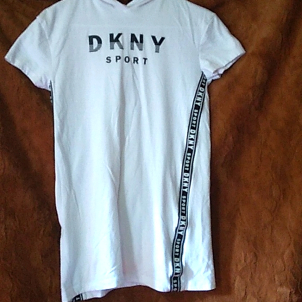 Girls' DKNY cotton dress, size 12